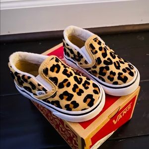 Leopard vans